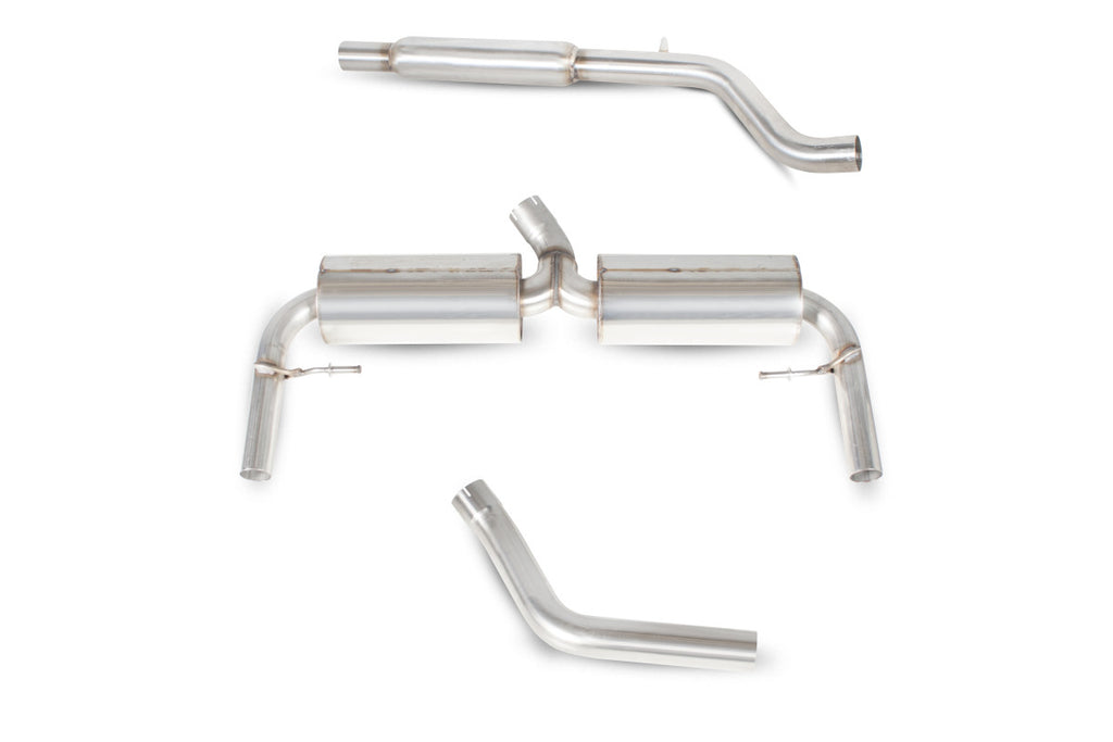 Scarico cat back Scorpion Renault Clio RS 200 Mk3 2009-2012 - foto 5