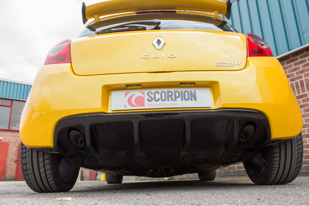 Scarico cat back Scorpion Renault Clio RS 197 Mk3 2006-2009 - foto 8