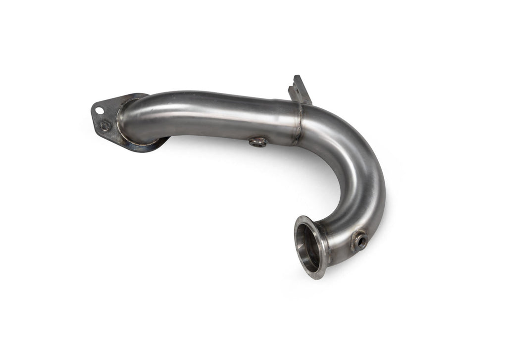 Downpipe decat Scorpion Renault Megane RS 280 Mk4 senza GPF 2018 - foto 2