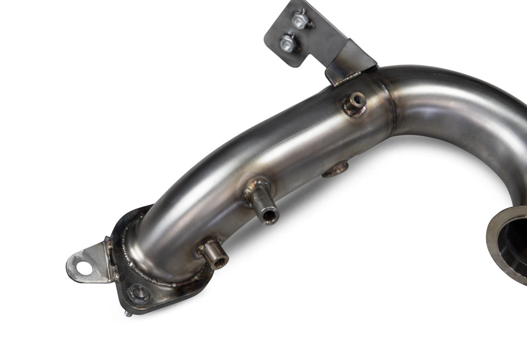 Downpipe decat Scorpion Renault Megane RS 280 con GPF / RS 300 Trophy Mk4 (anche Alpine A110 S) dal 2019 - foto 3