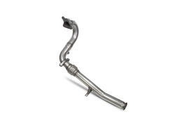 Downpipe decat Scorpion Renault Clio RS 200 EDC Mk4 pre-restyling 2013-2015 - foto 1