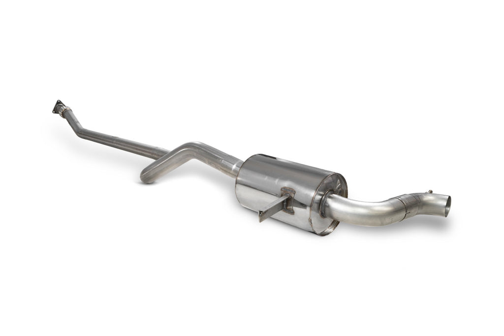 Scarico cat back Scorpion Renault Megane RS 250 / 265 / 275 Mk3 2010-2018 - foto 1