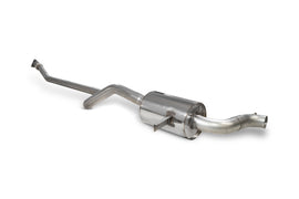Scarico cat back Scorpion Renault Megane RS 250 / 265 / 275 Mk3 2010-2018 - foto 1