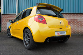 Scarico cat back Scorpion Renault Clio RS 197 Mk3 2006-2009 - foto 2