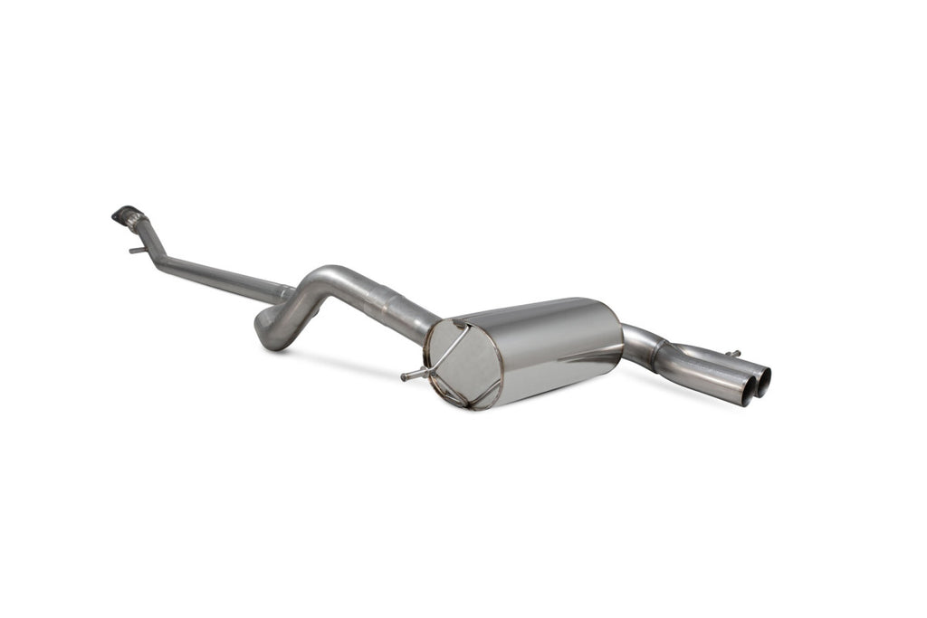 Scarico cat back Scorpion Renault Megane RS 280 con GPF / RS 300 Trophy Mk4 2019-2022 - foto 1