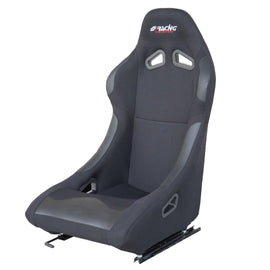 Sedile Universale Sportivo Damon nero Monoscocca