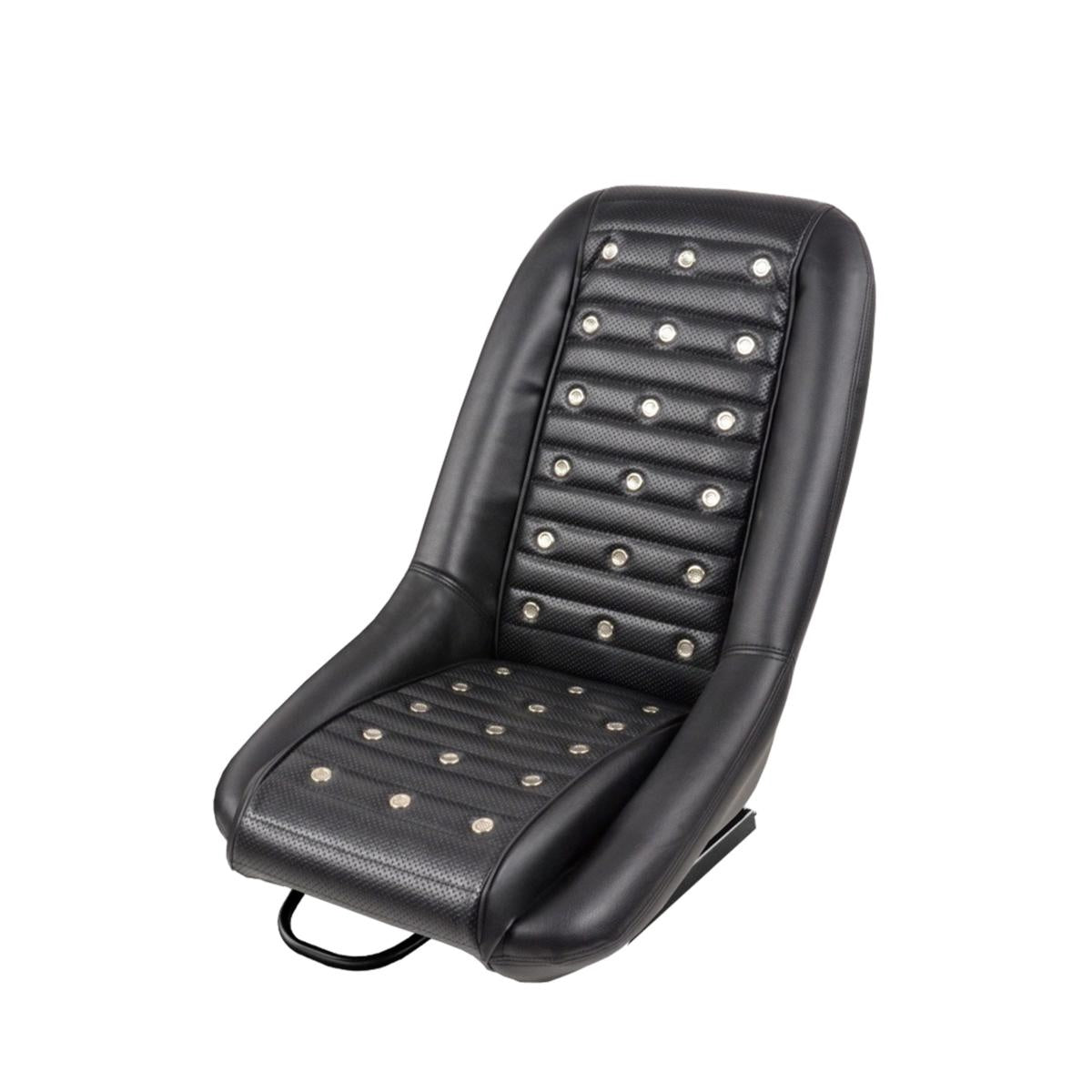 Sedile Sportivo Vintage con borchie