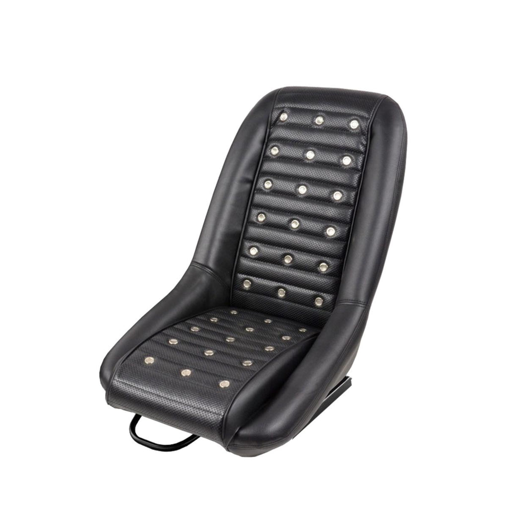Sedile Sportivo Vintage con borchie