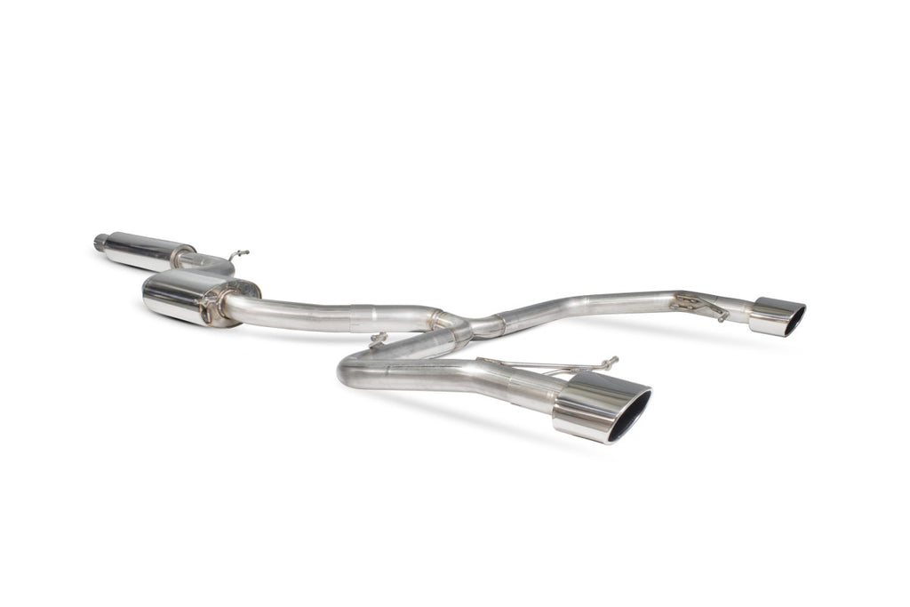 Scarico cat back Scorpion Seat Leon Cupra ST 5F 280 / 290 2015-2018 - foto 7