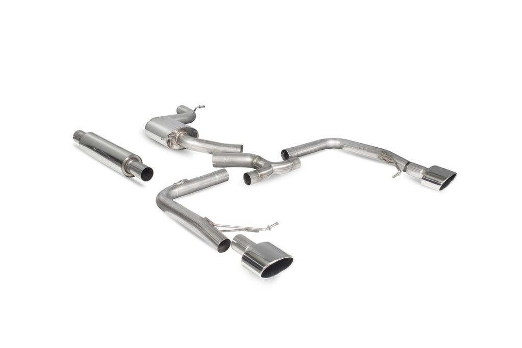 Scarico cat back Scorpion Seat Leon Cupra ST 5F 280 / 290 2015-2018 - foto 9