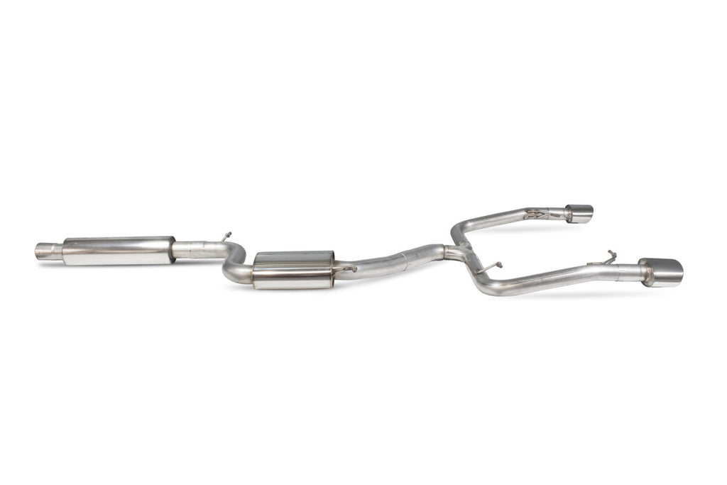 Scarico cat back Scorpion Seat Leon Cupra ST 5F 280 / 290 2015-2018 - foto 8