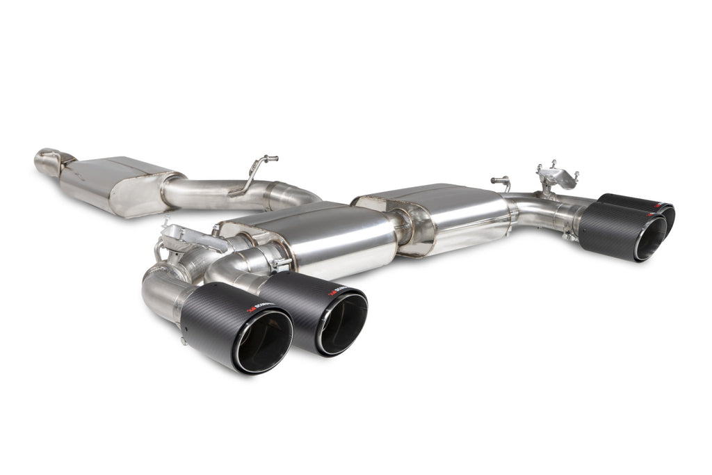 Scarico GPF back Scorpion Cupra Formentor 2.0 TSI VZ 4Drive 310 e 333 CV dal 2020 - foto 13