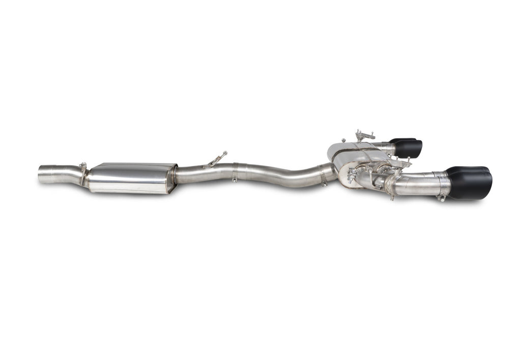 Scarico GPF back Scorpion Cupra Formentor 2.0 TSI VZ 4Drive 310 e 333 CV dal 2020 - foto 17