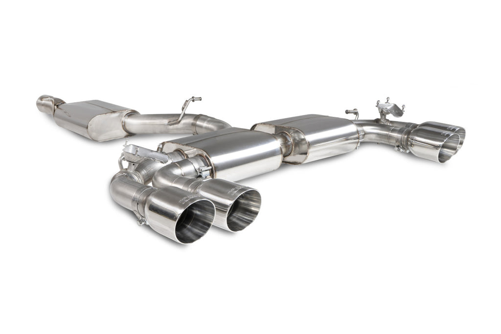 Scarico GPF back Scorpion Cupra Formentor 2.0 TSI VZ 4Drive 310 e 333 CV dal 2020 - foto 14