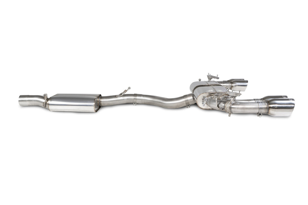 Scarico GPF back Scorpion Cupra Formentor 2.0 TSI VZ 4Drive 310 e 333 CV dal 2020 - foto 15
