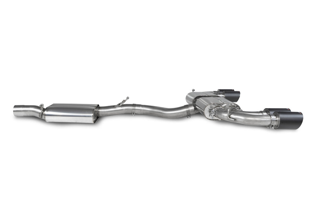 Scarico GPF back Scorpion Cupra Formentor 2.0 TSI VZ 4Drive 310 e 333 CV dal 2020 - foto 19