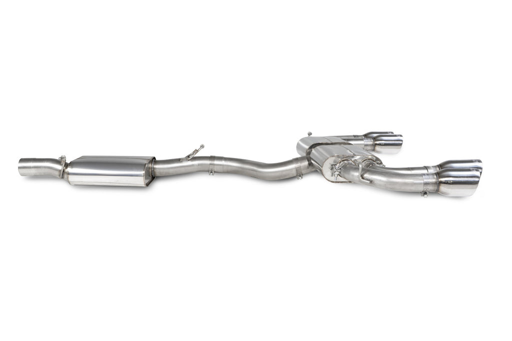 Scarico GPF back Scorpion Cupra Formentor 2.0 TSI VZ 4Drive 310 e 333 CV dal 2020 - foto 21