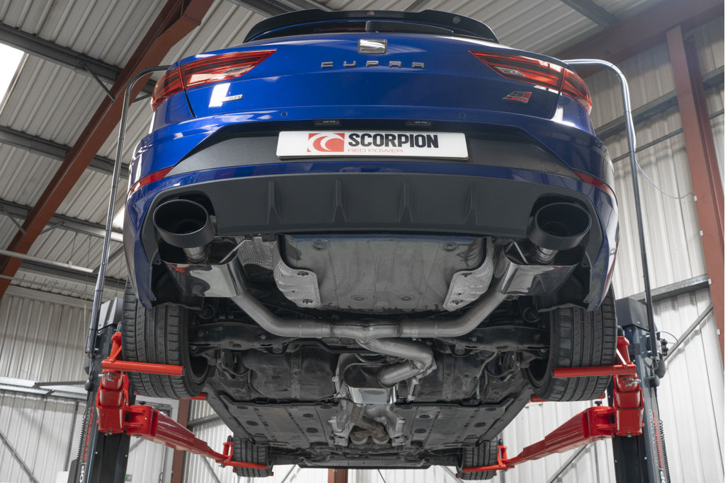 Scarico GPF back Scorpion Seat Leon Cupra ST 300 4Drive 2018-2022 - foto 23
