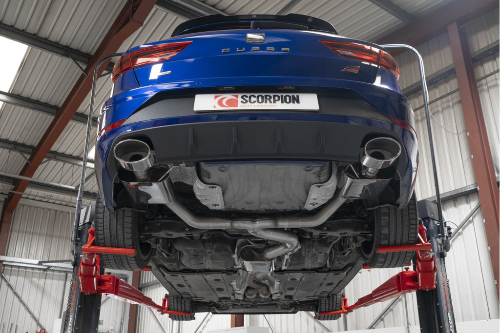 Scarico GPF back Scorpion Seat Leon Cupra ST 300 4Drive 2018-2022 - foto 20