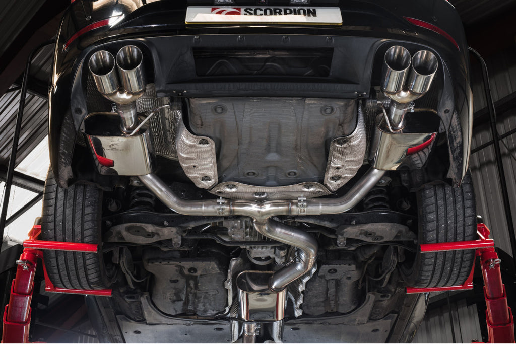Scarico GPF back Scorpion Cupra Leon ST VZ 4Drive dal 2020 - foto 9