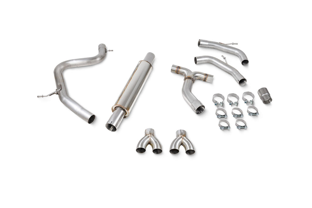 Scarico GPF back Scorpion Cupra Leon 300 VZ3 TSI dal 2021 - foto 33