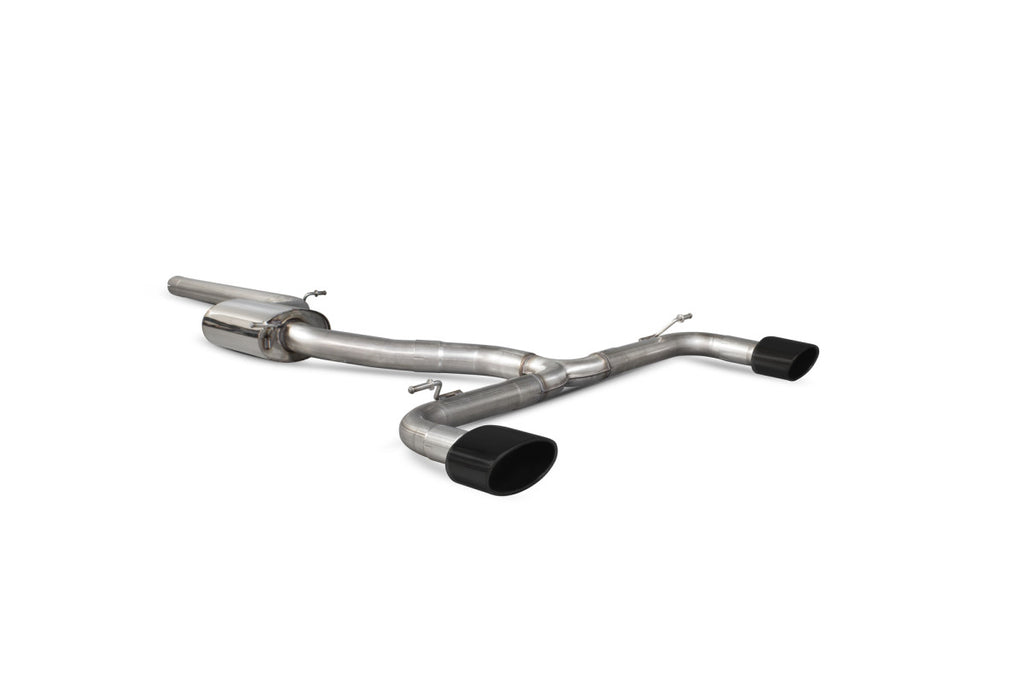 Scarico cat back Scorpion Seat Leon Cupra 5F 280 / 290 / 300 con e senza GPF 2014-2020 - foto 4