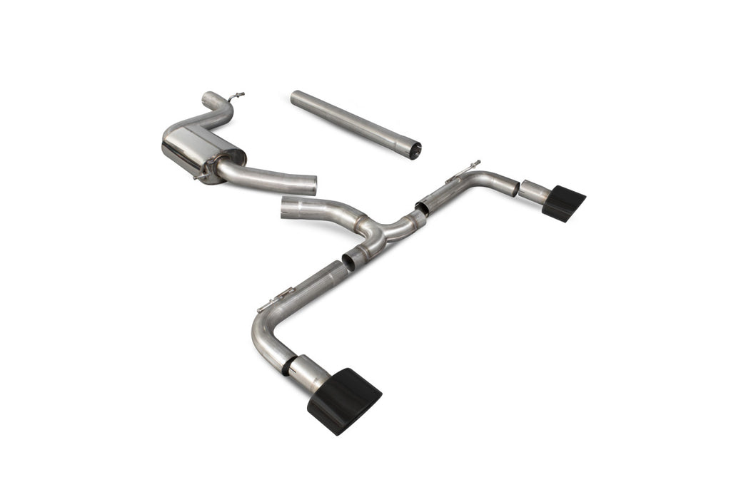 Scarico cat back Scorpion Seat Leon Cupra 5F 280 / 290 / 300 con e senza GPF 2014-2020 - foto 6