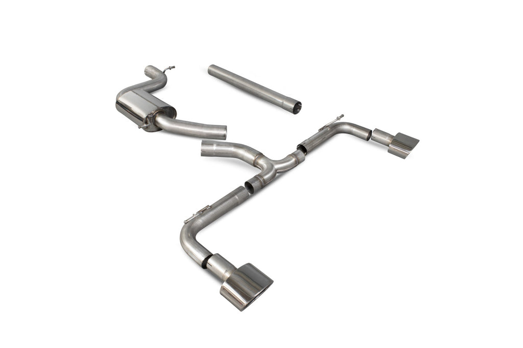 Scarico cat back Scorpion Seat Leon Cupra 5F 280 / 290 / 300 con e senza GPF 2014-2020 - foto 3