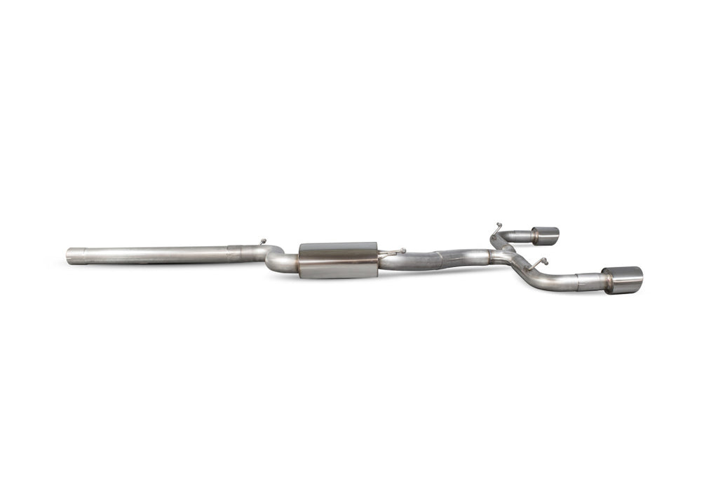Scarico cat back Scorpion Seat Leon Cupra 5F 280 / 290 / 300 con e senza GPF 2014-2020 - foto 2