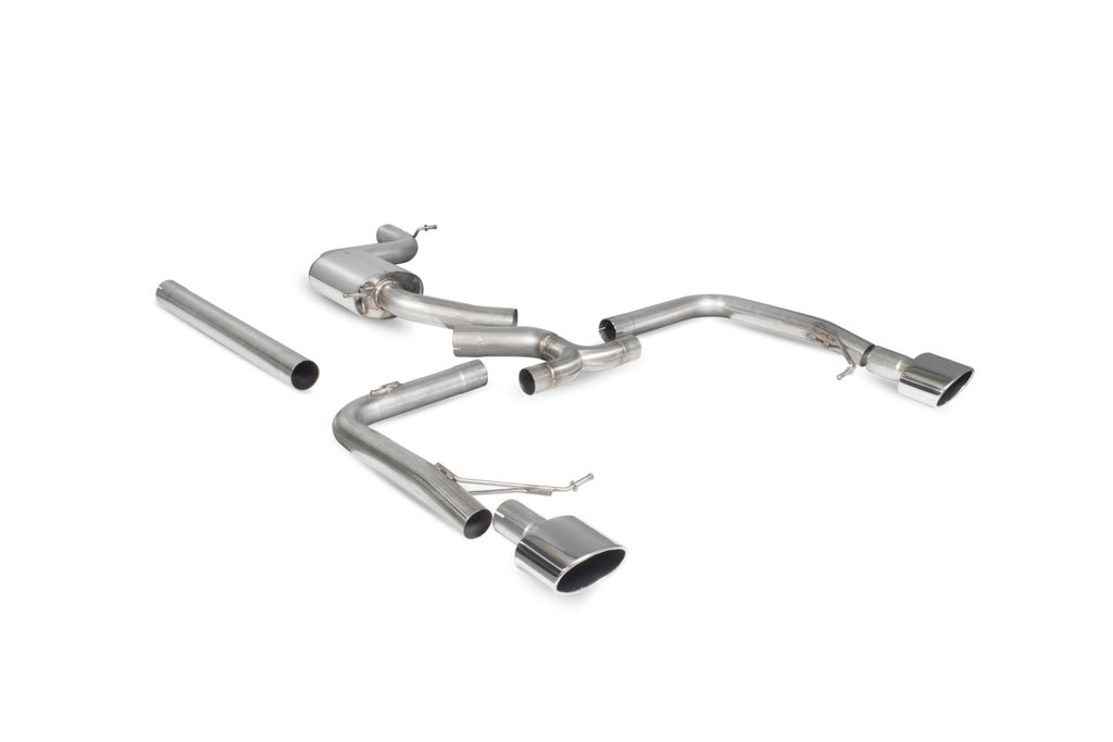 Scarico cat back Scorpion Seat Leon Cupra ST 5F 280 / 290 2015-2018 - foto 3