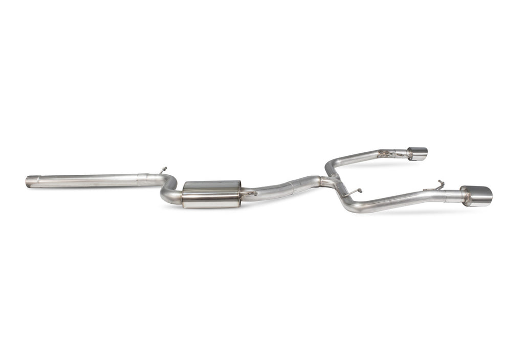 Scarico cat back Scorpion Seat Leon Cupra ST 5F 280 / 290 2015-2018 - foto 2