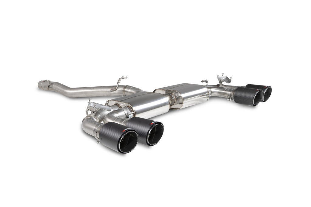 Scarico GPF back Scorpion Cupra Formentor 2.0 TSI VZ 4Drive 310 e 333 CV dal 2020 - foto 1