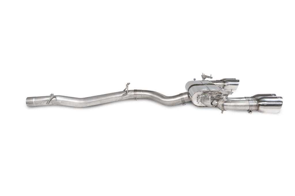 Scarico GPF back Scorpion Cupra Formentor 2.0 TSI VZ 4Drive 310 e 333 CV dal 2020 - foto 4