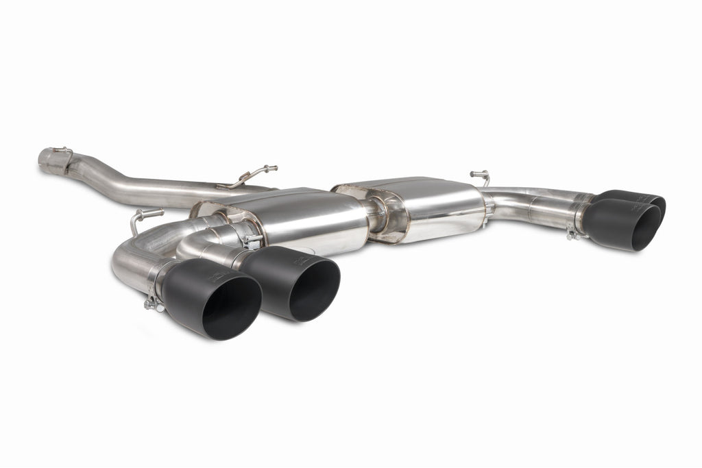 Scarico GPF back Scorpion Cupra Formentor 2.0 TSI VZ 4Drive 310 e 333 CV dal 2020 - foto 11