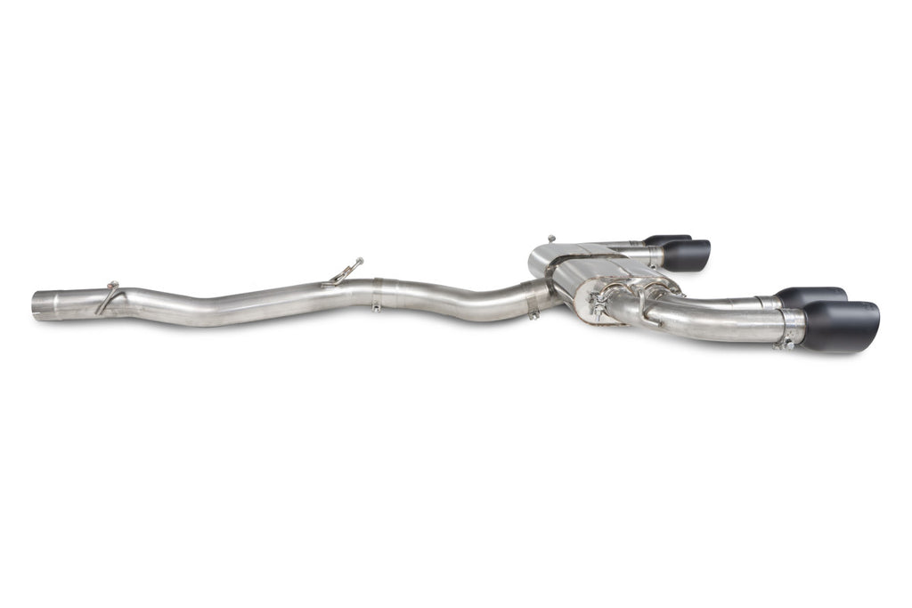 Scarico GPF back Scorpion Cupra Formentor 2.0 TSI VZ 4Drive 310 e 333 CV dal 2020 - foto 12