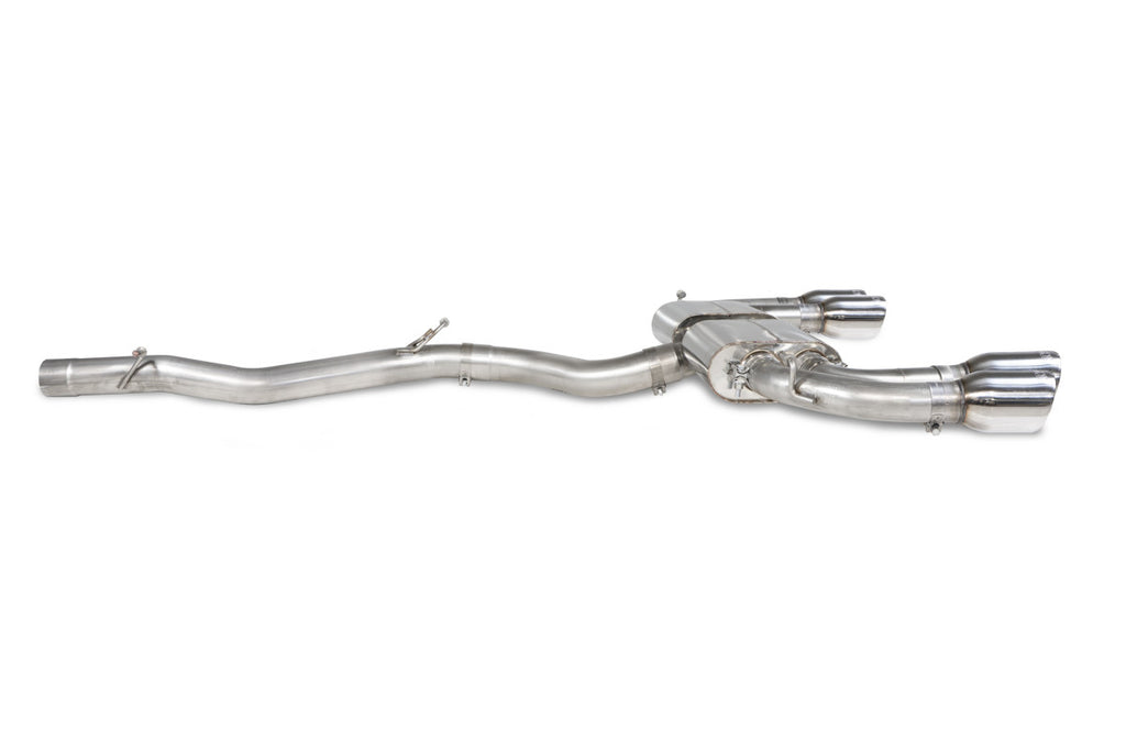 Scarico GPF back Scorpion Cupra Formentor 2.0 TSI VZ 4Drive 310 e 333 CV dal 2020 - foto 10