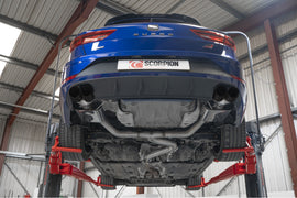 Scarico GPF back Scorpion Seat Leon Cupra ST 300 4Drive 2018-2022 - foto 2