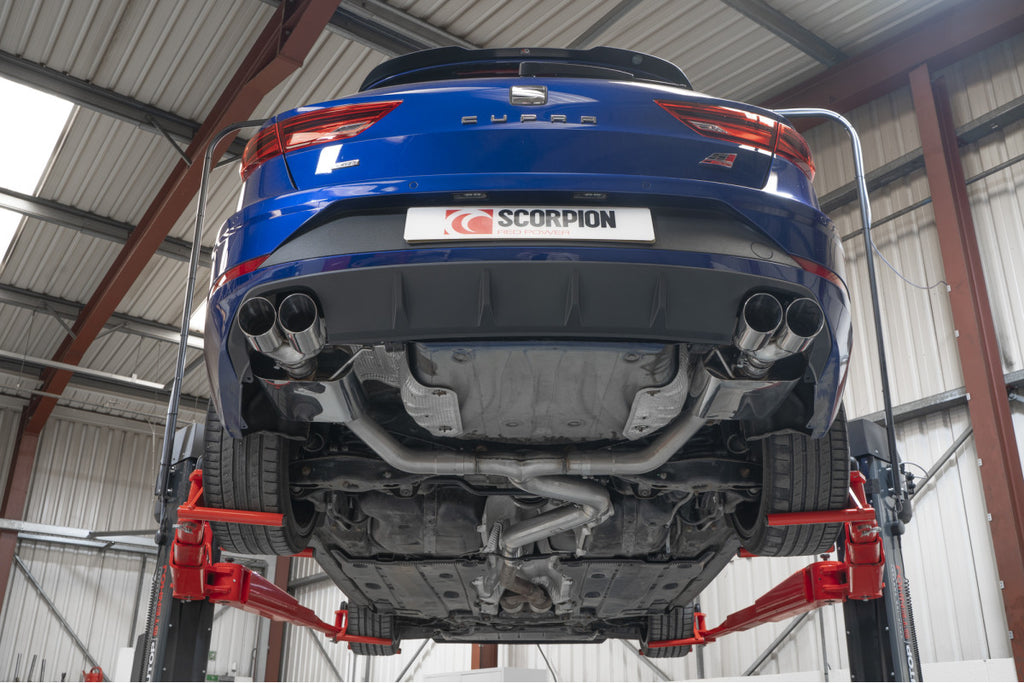 Scarico GPF back Scorpion Seat Leon Cupra ST 300 4Drive 2018-2022 - foto 5