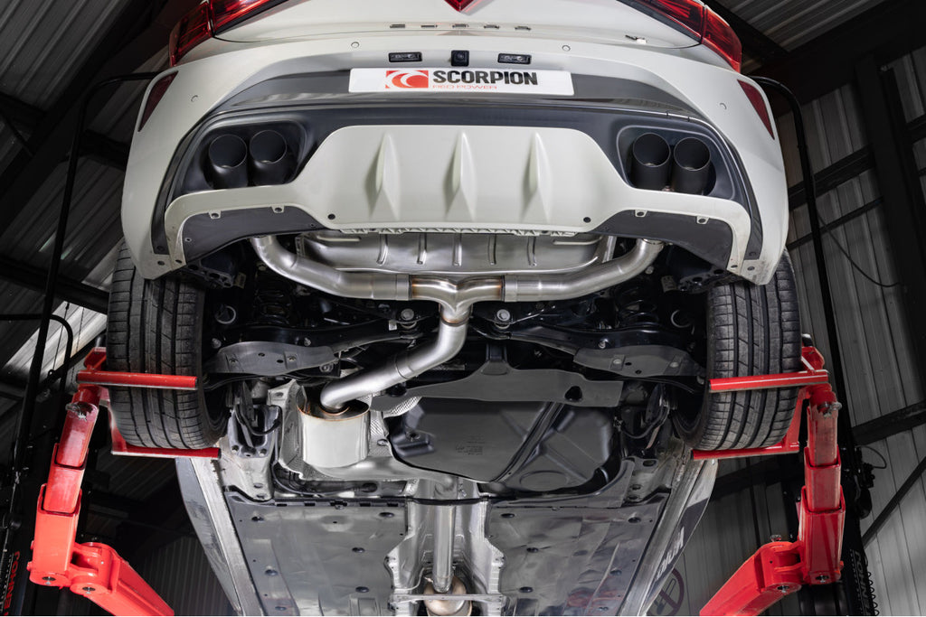Scarico GPF back Scorpion Cupra Leon 300 VZ3 TSI dal 2021 - foto 6