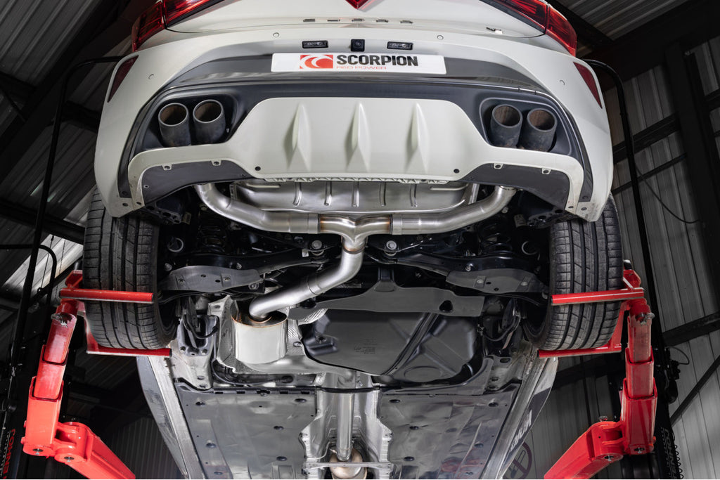 Scarico GPF back Scorpion Cupra Leon 300 VZ3 TSI dal 2021 - foto 9