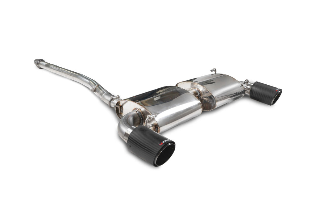 Scarico cat back Scorpion Toyota GT86 / GR86 dal 2012 - foto 5