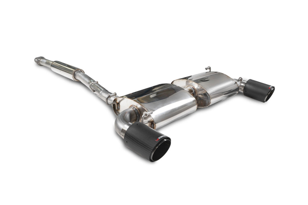 Scarico cat back Scorpion Subaru BRZ dal 2012 - foto 1