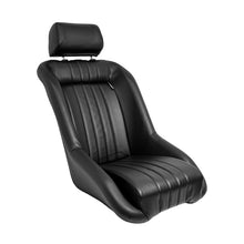 Carica l'immagine nel visualizzatore di Gallery, Sedile Sportivo a Guscio Classic Style SK-Import Nero Con Poggiatesta - foto 5