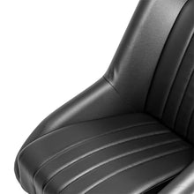 Carica l'immagine nel visualizzatore di Gallery, Sedile Sportivo a Guscio Classic Style SK-Import Nero Con Poggiatesta - foto 8