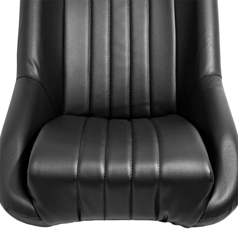 Sedile Sportivo a Guscio Classic Style SK-Import Nero Con Poggiatesta - foto 9