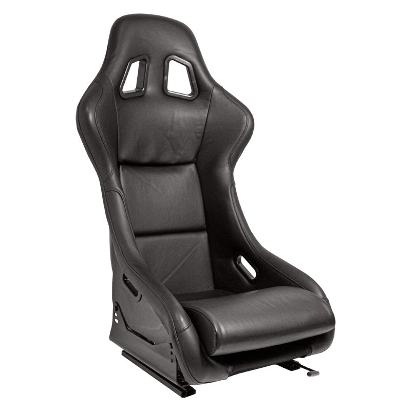 Sedile Sportivo a Guscio MO Style SK-Import Nero Pelle Sintetica