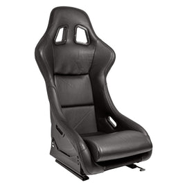 Sedile Sportivo a Guscio MO Style SK-Import Nero Pelle Sintetica