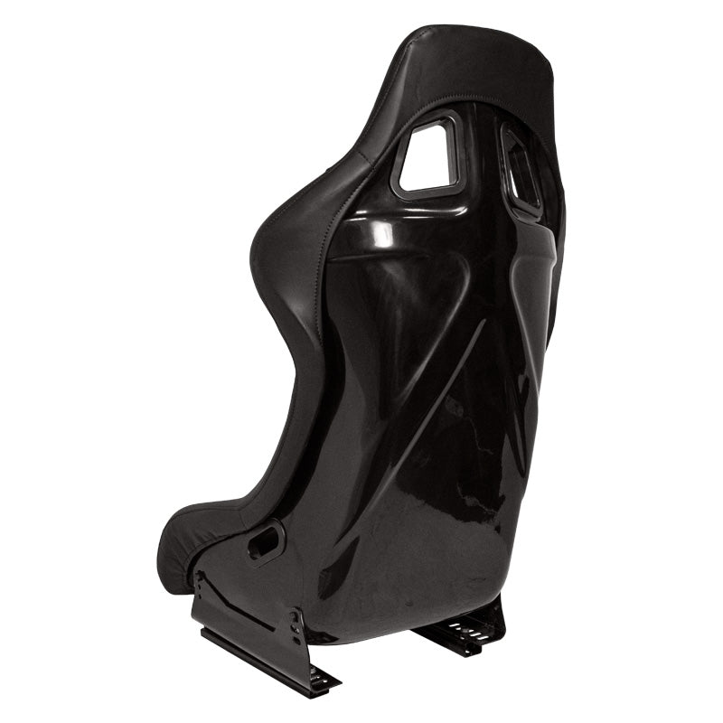 Sedile Sportivo a Guscio MO Style SK-Import Nero Pelle Sintetica - foto 2