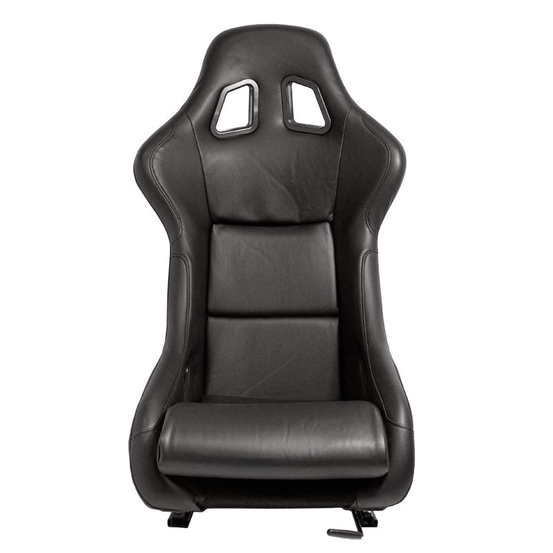 Sedile Sportivo a Guscio MO Style SK-Import Nero Pelle Sintetica - foto 3