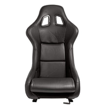 Carica l'immagine nel visualizzatore di Gallery, Sedile Sportivo a Guscio MO Style SK-Import Nero Pelle Sintetica - foto 3